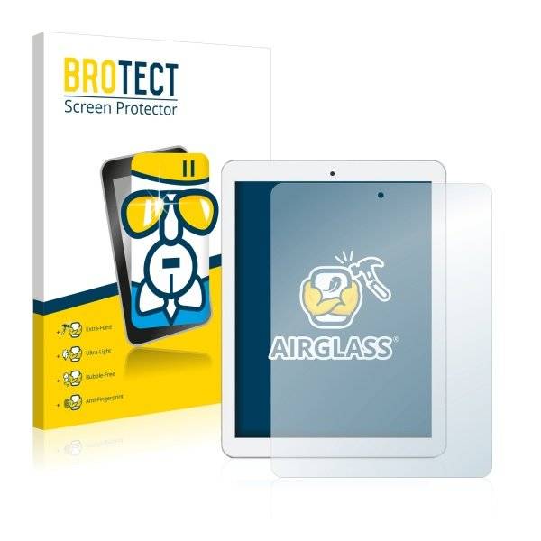 BROTECT® AirGlass® Premium Panzerglasfolie Klar für  Teclast X98 3G