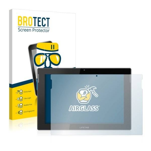 BROTECT® AirGlass® Premium Panzerglasfolie Klar für  Medion Lifetab S10333 (MD98828)