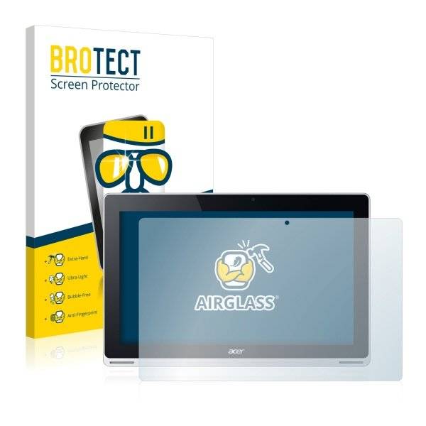 BROTECT® AirGlass® Premium Panzerglasfolie Klar für  Acer Aspire Switch 11