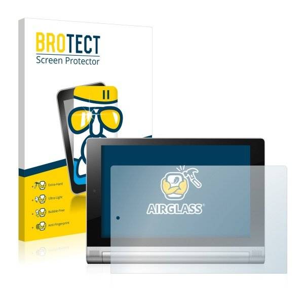 BROTECT® AirGlass® Premium Panzerglasfolie Klar für  Lenovo Yoga Tablet 2 8.0 2-830F Android