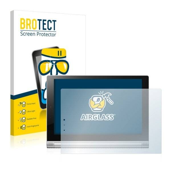 BROTECT® AirGlass® Premium Panzerglasfolie Klar für  Lenovo Yoga Tablet 2 10.1 2-1050L Android