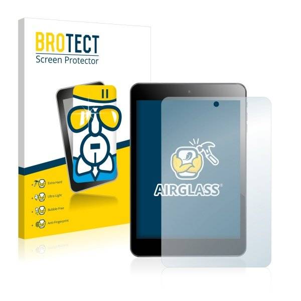 BROTECT® AirGlass® Premium Panzerglasfolie Klar für  Prestigio MultiPad 4 Quantum 10.1
