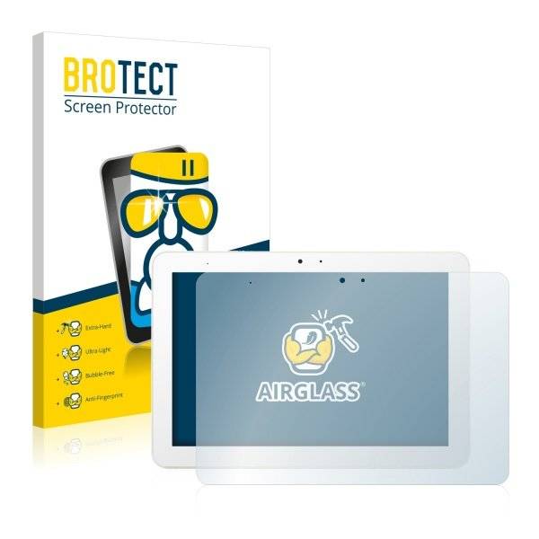 BROTECT® AirGlass® Premium Panzerglasfolie Klar für  BQ Edison 3