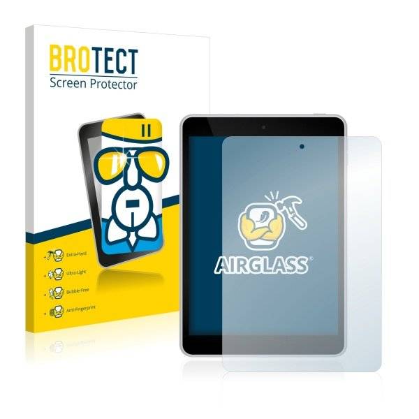 BROTECT® AirGlass® Premium Panzerglasfolie Klar für  Nokia N1