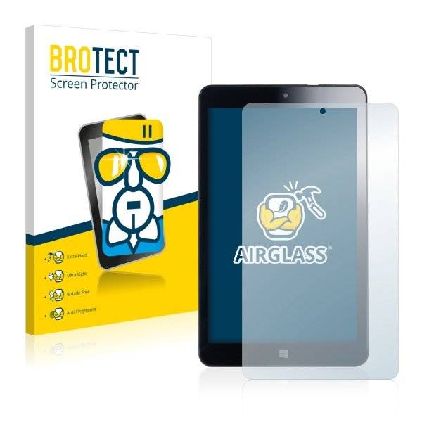BROTECT® AirGlass® Premium Panzerglasfolie Klar für  Touchlet Xwi.8 PX88871