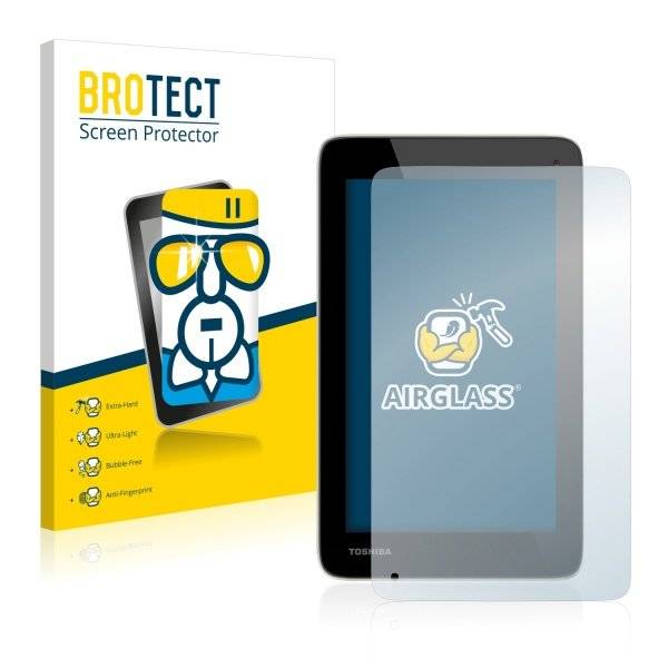 BROTECT® AirGlass® Premium Panzerglasfolie Klar für  Toshiba Encore Mini WT7C-C16