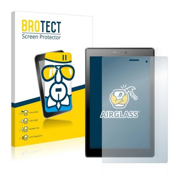 BROTECT® AirGlass® Premium Panzerglasfolie Klar für  Odys Pro Q8