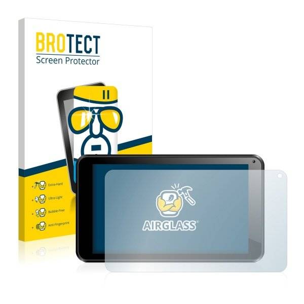 BROTECT® AirGlass® Premium Panzerglasfolie Klar für  Odys Intellitab