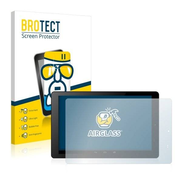 Premium Panzerglasfolie Klar für  Mediacom SmartPad 10.1 HD iPro110 3G M-IPRO110B
