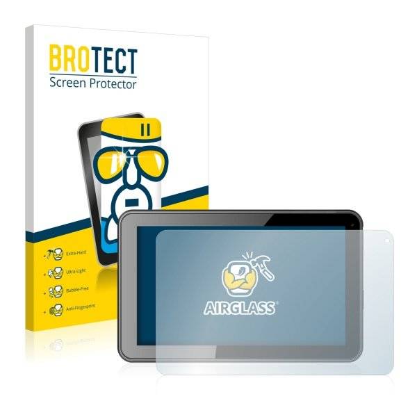 BROTECT® AirGlass® Premium Panzerglasfolie Klar für  Leotec L-Pad Meteor Q LETAB921