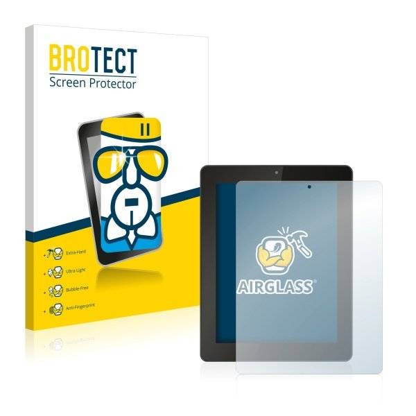 BROTECT® AirGlass® Premium Panzerglasfolie Klar für  Prestigio MultiPad 4 Ultra Quad 8.0