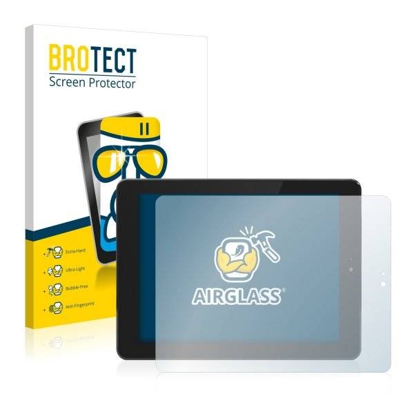 BROTECT® AirGlass® Premium Panzerglasfolie Klar für  Prestigio MultiPad 4 Pro Quad 8.0