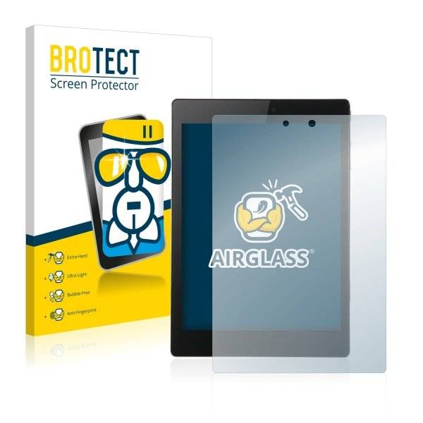 BROTECT® AirGlass® Premium Panzerglasfolie Klar für  Prestigio MultiPad 4 Diamond 7.85