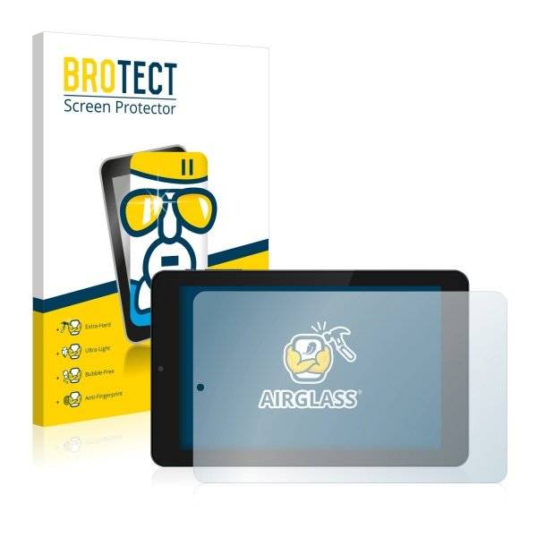 BROTECT® AirGlass® Premium Panzerglasfolie Klar für  Prestigio MultiPad 7.0 Ultra DUO