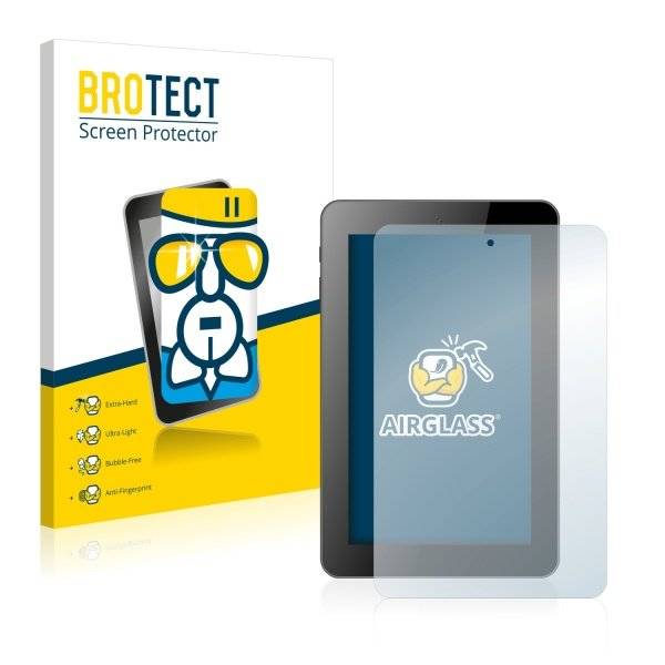 BROTECT® AirGlass® Premium Panzerglasfolie Klar für  Prestigio MultiPad Wize 3017