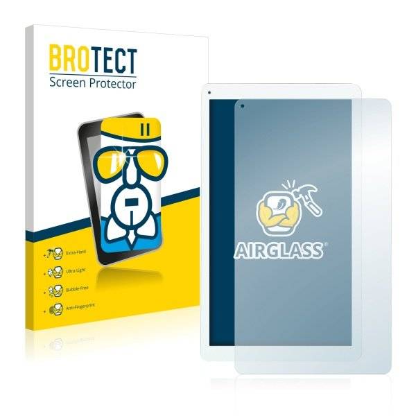 BROTECT® AirGlass® Premium Panzerglasfolie Klar für  Mediacom SmartPad 10.1 S2 M-MP1050S2