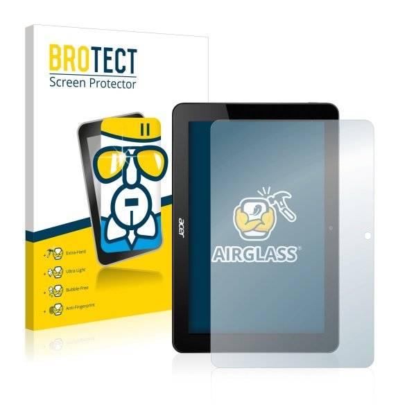 BROTECT® AirGlass® Premium Panzerglasfolie Klar für  Acer Iconia Tab 10 A3-A20FHD-K1AY