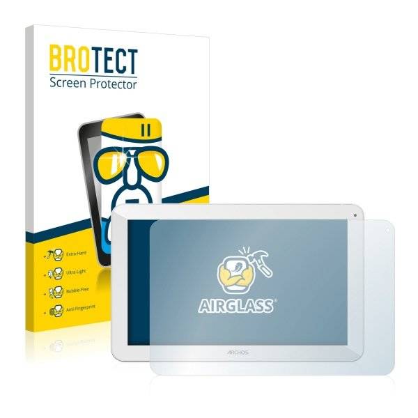 BROTECT® AirGlass® Premium Panzerglasfolie Klar für  Archos 101 Copper