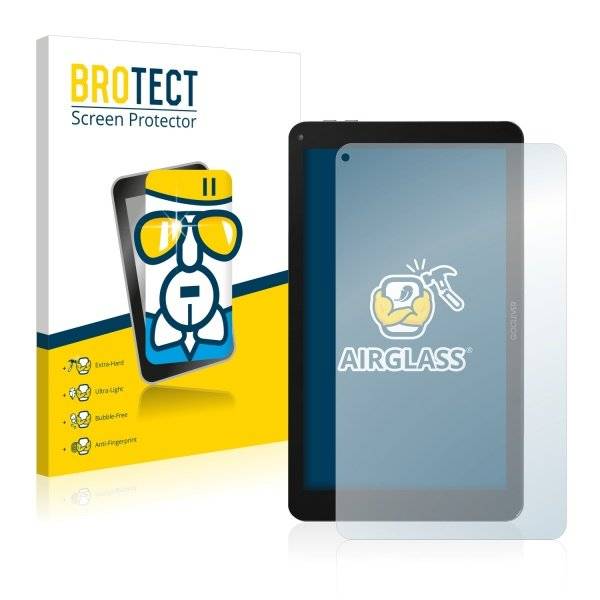 BROTECT® AirGlass® Premium Panzerglasfolie Klar für  GoClever Quantum 900