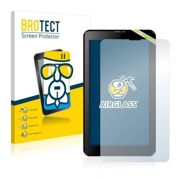 BROTECT® AirGlass® Premium Panzerglasfolie Klar für  Leotec L-Pad Pulsar B 3G LETAB721