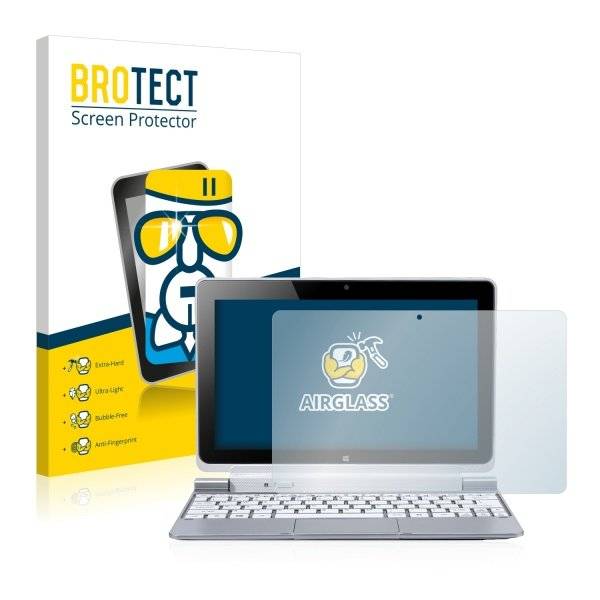 BROTECT® AirGlass® Premium Panzerglasfolie Klar für  Acer Iconia Tab W511P