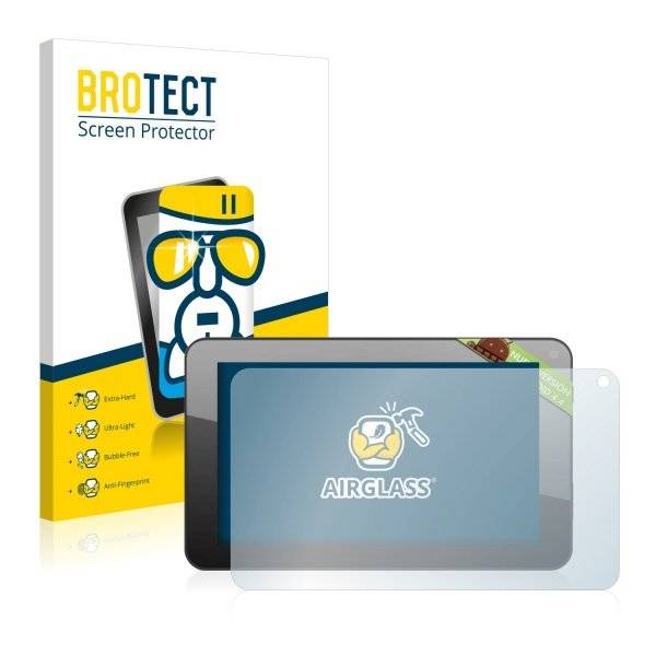 BROTECT® AirGlass® Premium Panzerglasfolie Klar für  Leotec L-Pad Pulsar SB LETAB711