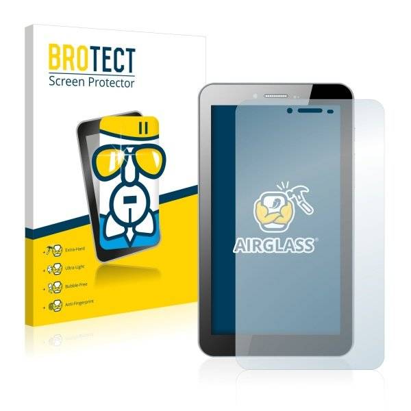 BROTECT® AirGlass® Premium Panzerglasfolie Klar für  Xoro TelePAD 731
