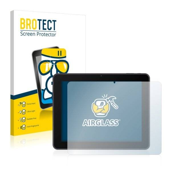 BROTECT® AirGlass® Premium Panzerglasfolie Klar für  Navon Raptor 10