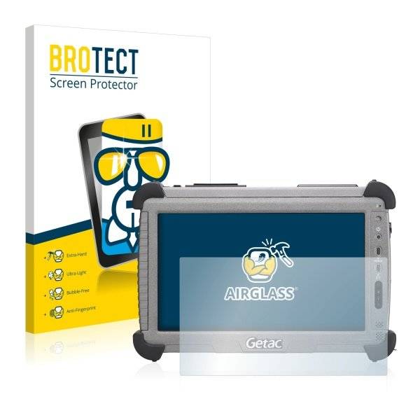 BROTECT® AirGlass® Premium Panzerglasfolie Klar für  Getac E110