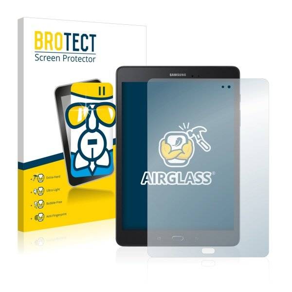 BROTECT® AirGlass® Premium Panzerglasfolie Klar für Samsung Galaxy Tab A 9.7 SM-T550