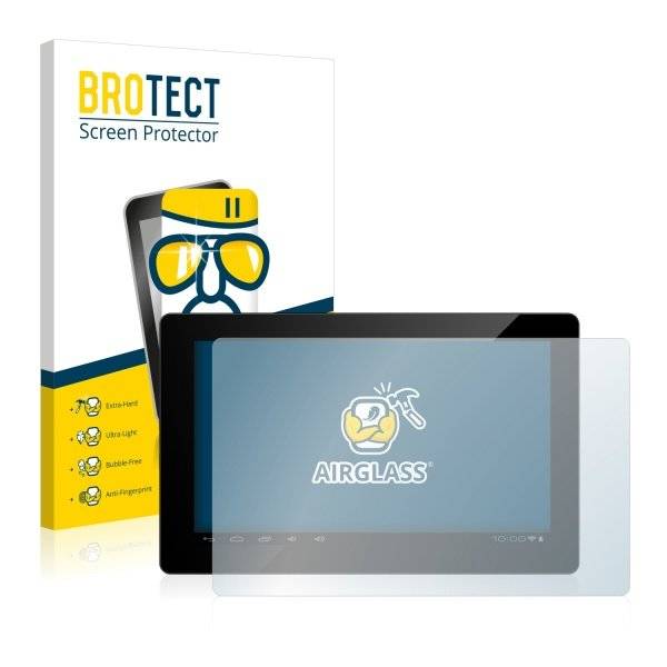 BROTECT® AirGlass® Premium Panzerglasfolie Klar für  Denver TAQ-90012