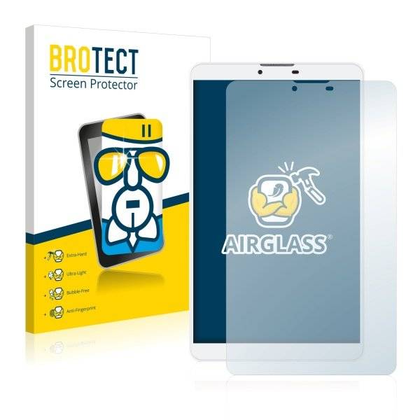 BROTECT® AirGlass® Premium Panzerglasfolie Klar für  Teclast P80 3G (Kamera links)