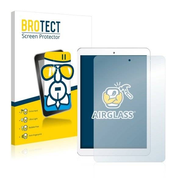 BROTECT® AirGlass® Premium Panzerglasfolie Klar für  Teclast P89S Mini