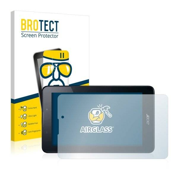 BROTECT® AirGlass® Premium Panzerglasfolie Klar für  Acer Iconia Tab A1-713
