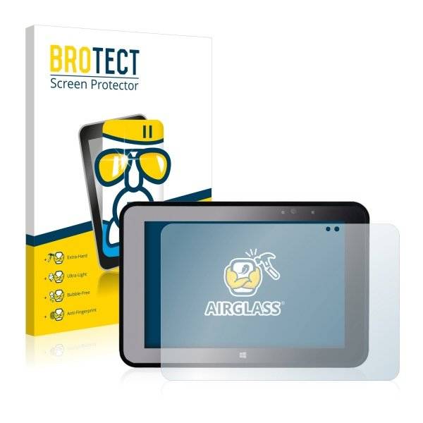 BROTECT® AirGlass® Premium Panzerglasfolie Klar für  Pokini Tab A10