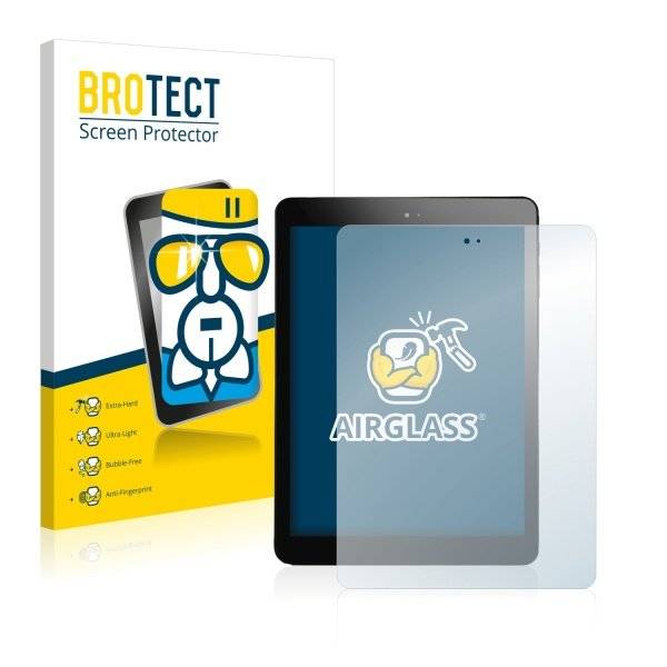 BROTECT® AirGlass® Premium Panzerglasfolie Klar für  Cube T9