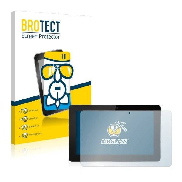 BROTECT® AirGlass® Premium Panzerglasfolie Klar für  GoClever Quantum 1010 Lite