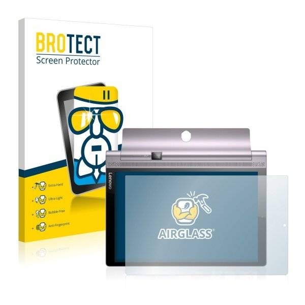 BROTECT® AirGlass® Premium Panzerglasfolie Klar für  Lenovo Yoga Tab 3 Pro 10
