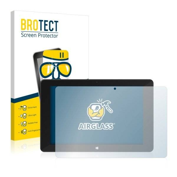 BROTECT® AirGlass® Premium Panzerglasfolie Klar für  TrekStor Volks-Tablet (2015)