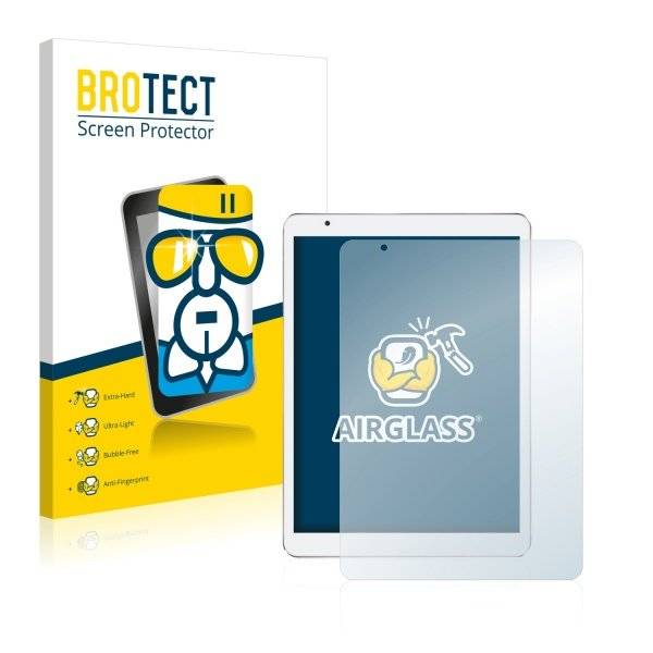 BROTECT® AirGlass® Premium Panzerglasfolie Klar für  Teclast X98 Air 3G