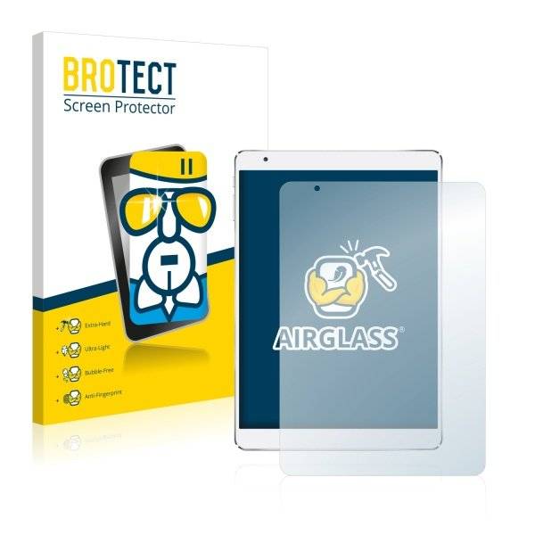 BROTECT® AirGlass® Premium Panzerglasfolie Klar für  Teclast X98 Plus