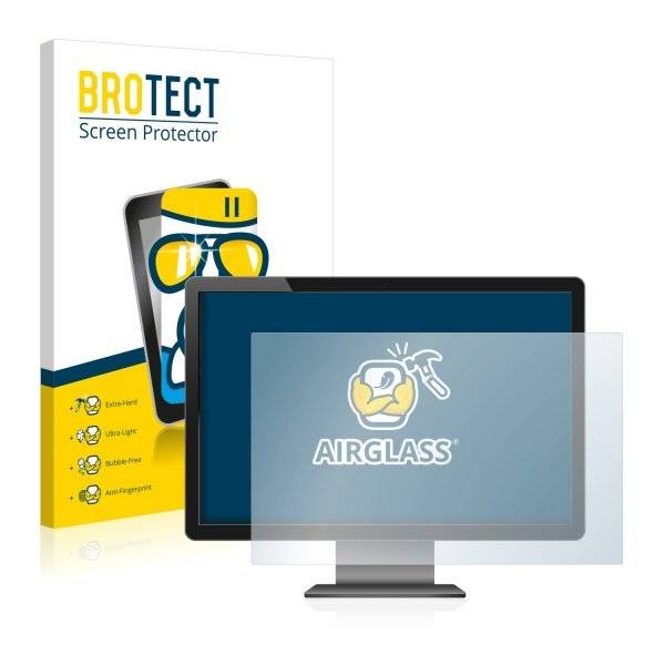 Premium Panzerglasfolie Klar für  Flachbildschirme mit 33.8 cm (13.3 Zoll) Displays