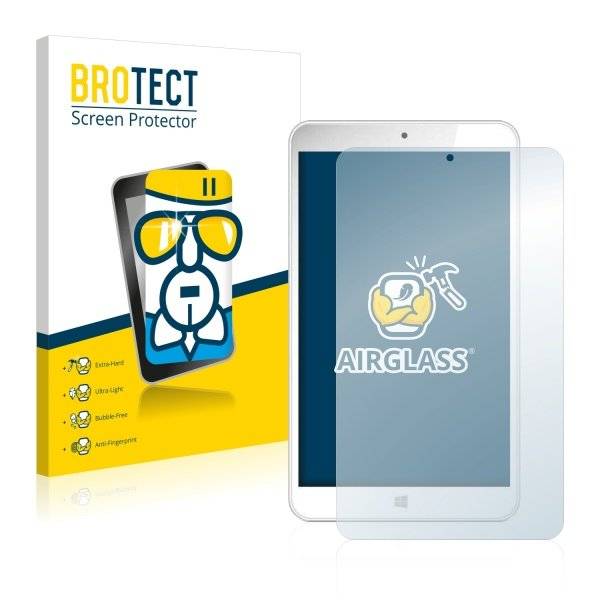 BROTECT® AirGlass® Premium Panzerglasfolie Klar für  Odys Winkid 8
