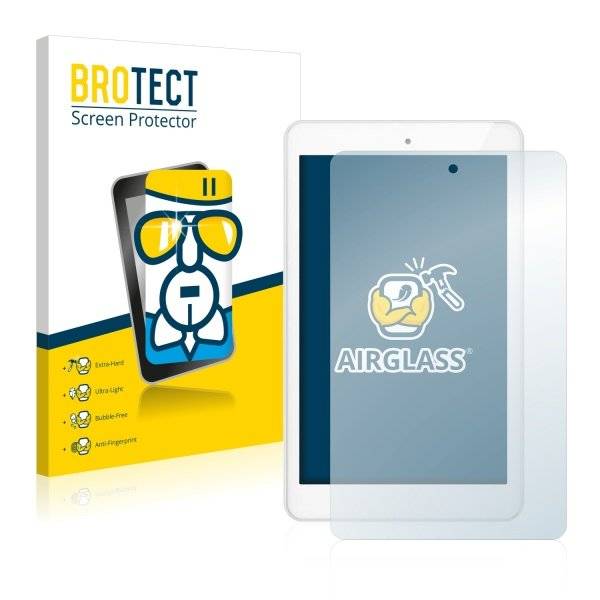 BROTECT® AirGlass® Premium Panzerglasfolie Klar für  Cube iWork 8 Ultimate
