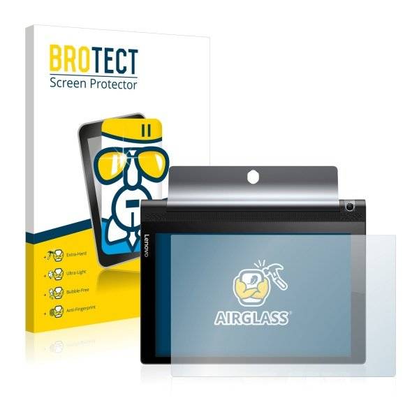 BROTECT® AirGlass® Premium Panzerglasfolie Klar für Lenovo Yoga Tab 3 10