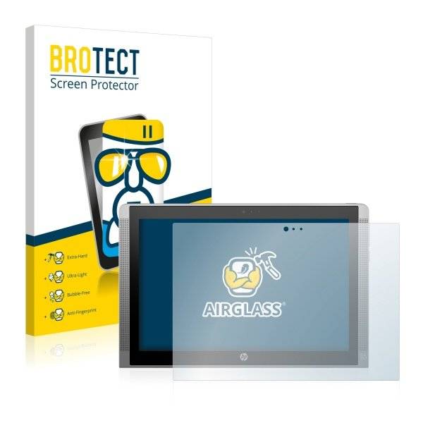 BROTECT® AirGlass® Premium Panzerglasfolie Klar für  HP x2 210 G1