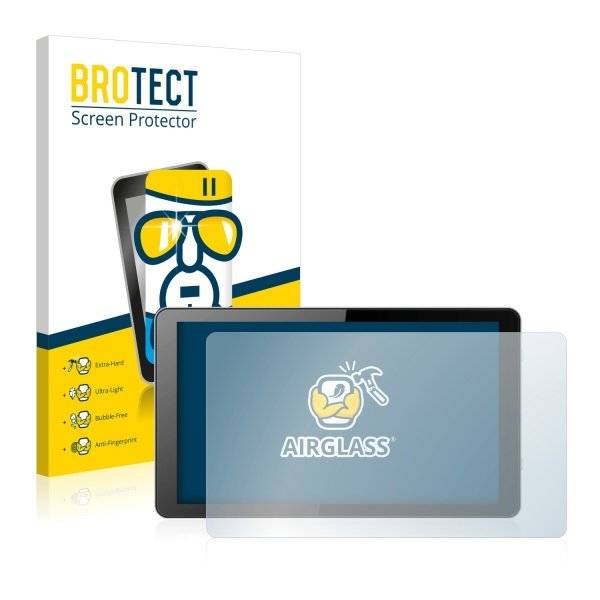BROTECT® AirGlass® Premium Panzerglasfolie Klar für  i.onik Global Tab L1001