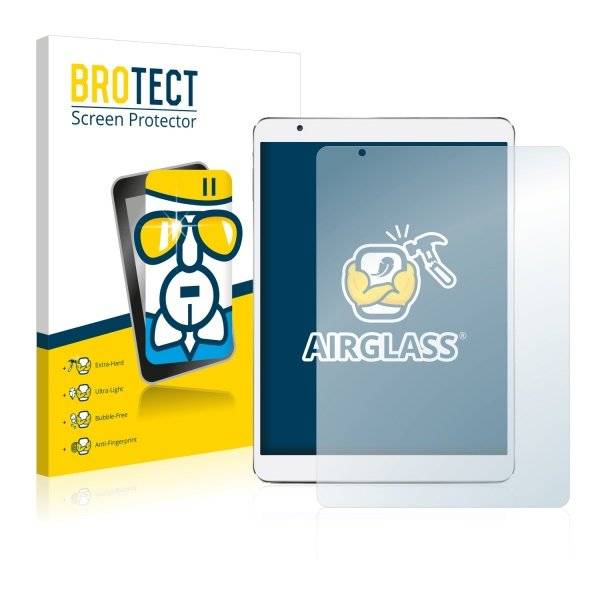 BROTECT® AirGlass® Premium Panzerglasfolie Klar für  Teclast P98