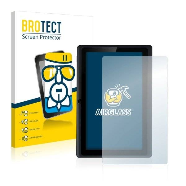 BROTECT® AirGlass® Premium Panzerglasfolie Klar für  Dragon Touch Y88X Plus