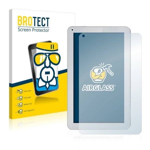 BROTECT® AirGlass® Premium Panzerglasfolie Klar für  irulu eXpro X1Plus